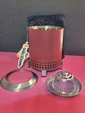 Solo Stove Mulberry Portable Tabletop Camp Stove (0626)